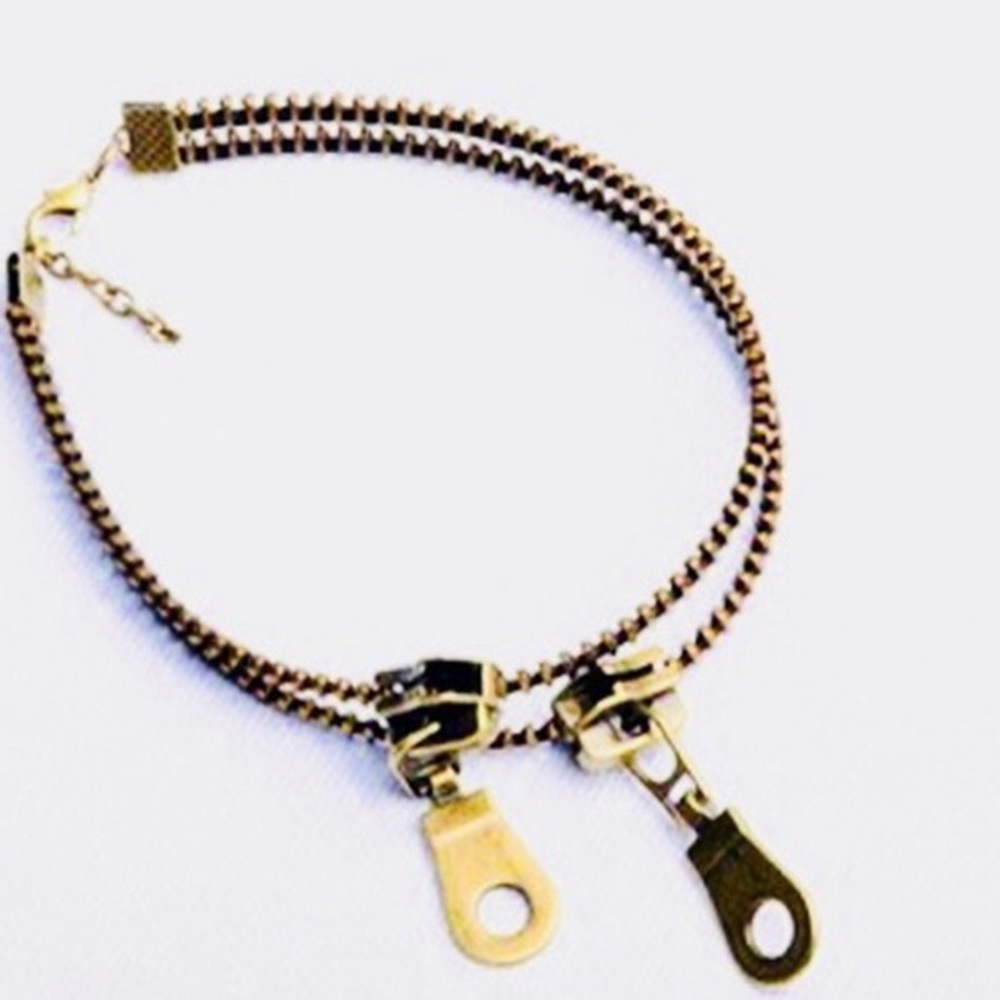 Double Layered Zipper Bracelet 2 for $12 - Picture 2 of 4